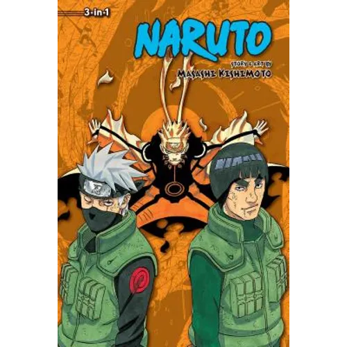 Naruto (3-In-1 Edition), Vol. 21: Includes Vols. 61, 62 & 63