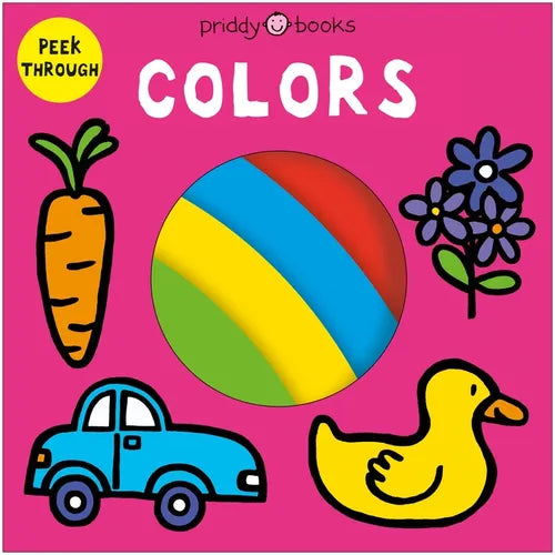 Peek Through: Colors