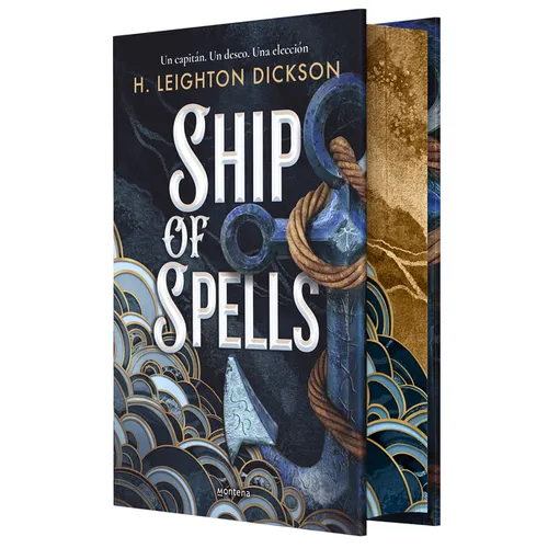 Ship of Spells (Cantos Pintados) (Spanish Edition)