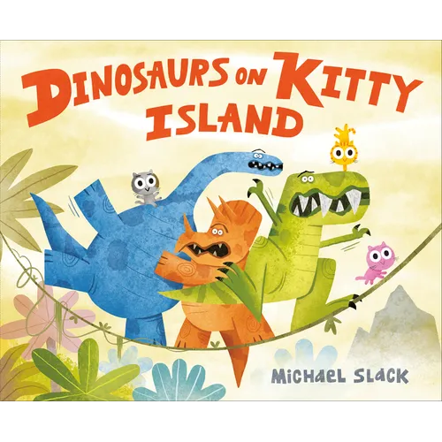 Dinosaurs on Kitty Island