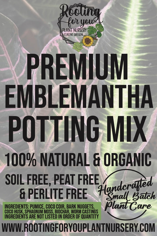 Emblemantha Premium Potting Mix