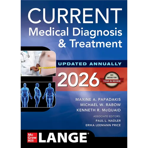 Current Medical Diagnosis & Treatment 2026