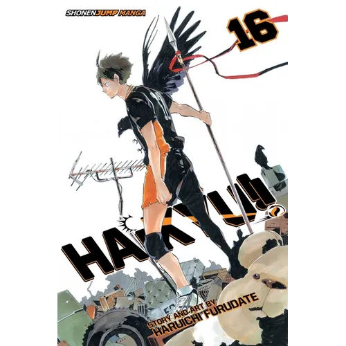 Haikyu!!, Vol. 16: Ex-Quitter's Battle