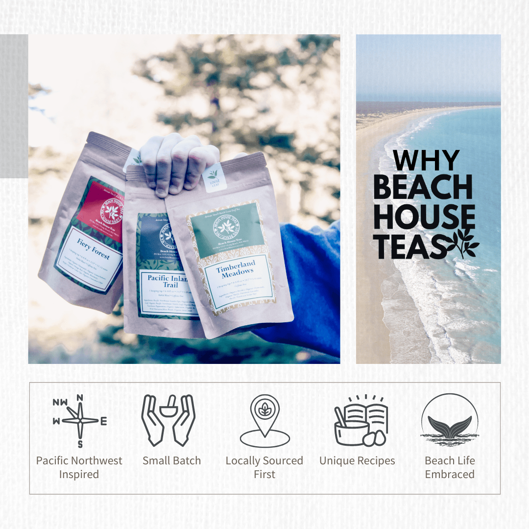 Ocean Mist Tea Bath