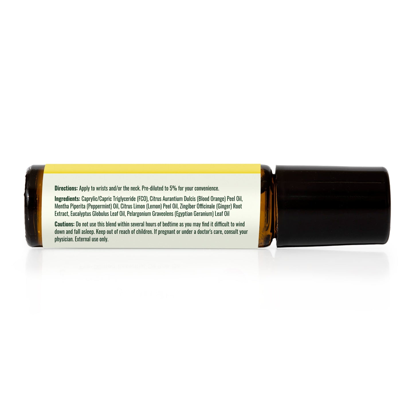 Energy Essential Oil Blend Pre-Diluted Roll-On