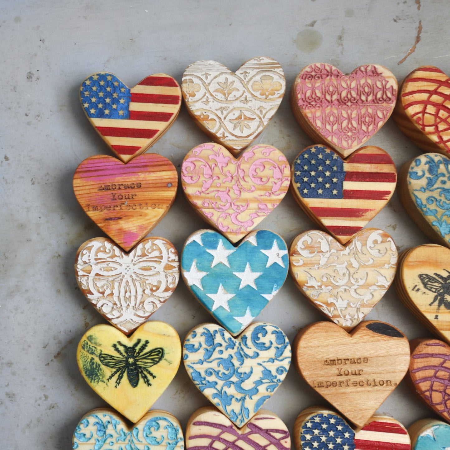 Engraved Hearts