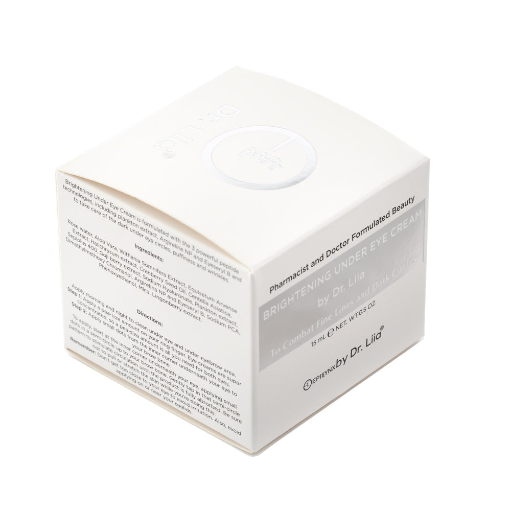 Radiant Brightening Eye Cream with Peptides