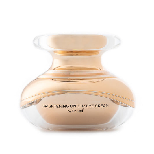 Radiant Brightening Eye Cream with Peptides – Vegan, Gluten-Free & Allergen-Free Anti-Aging Treatment