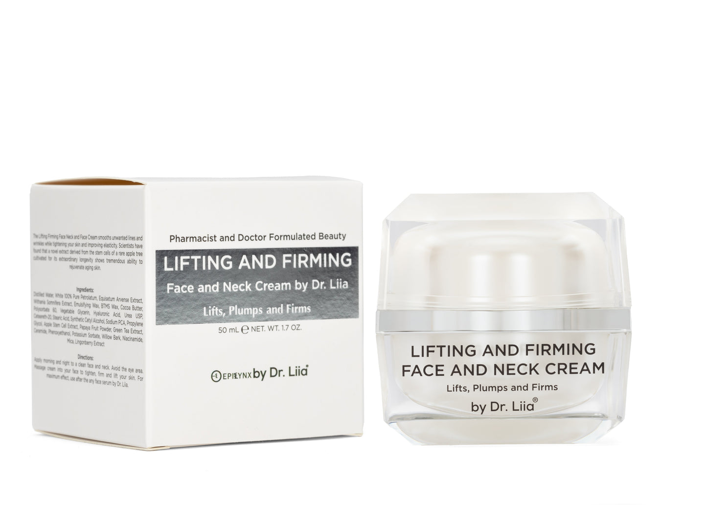 Lifting and Firming Skin Smoothing Cream for Face and Neck