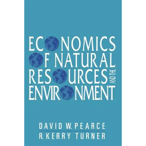 Economics of Natural Resources and the Environment