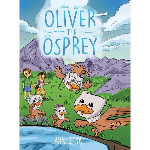 Oliver the Osprey
