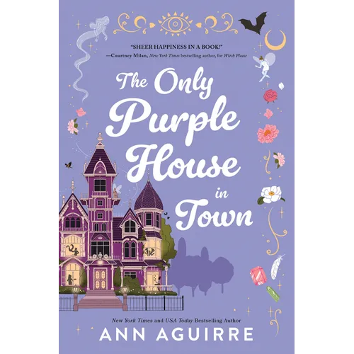 The Only Purple House in Town