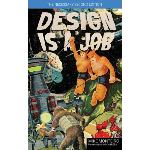 Design Is a Job: The Shitty Pulp Edition