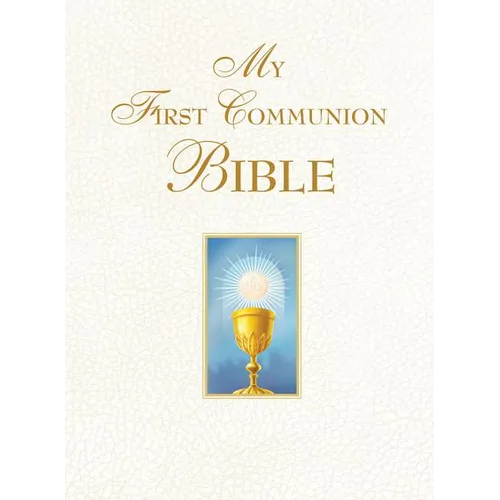 My First Communion Bible (White)