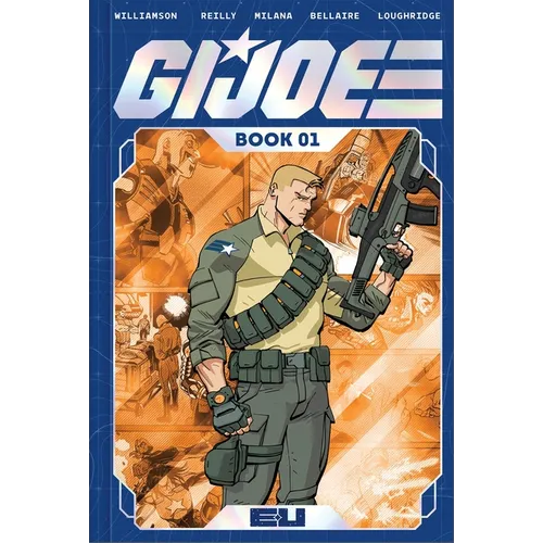 G.I. Joe Deluxe Edition Book One