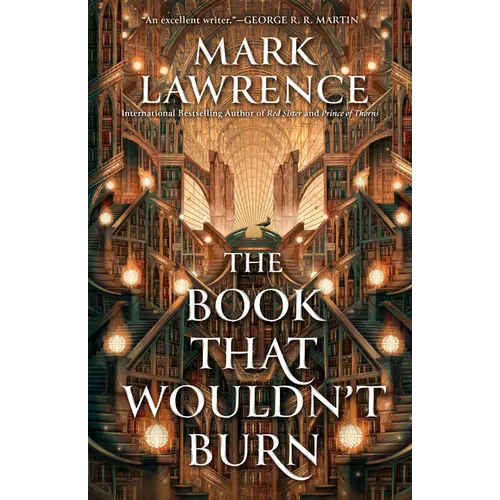 The Book That Wouldn't Burn