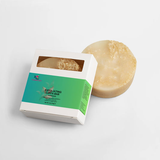 Exfoliating Luffa Bar