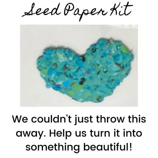 Seed Paper DIY Kit