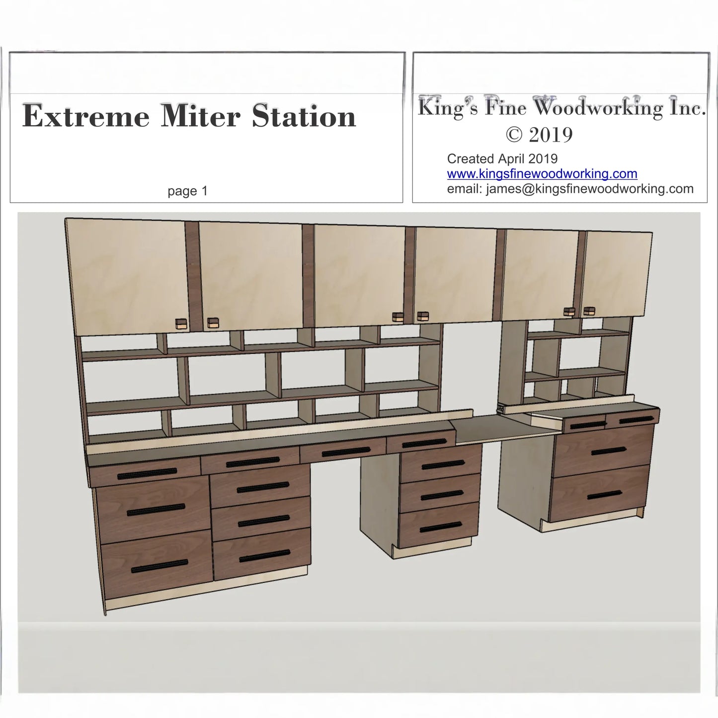 Plans for the Extreme Miter Station