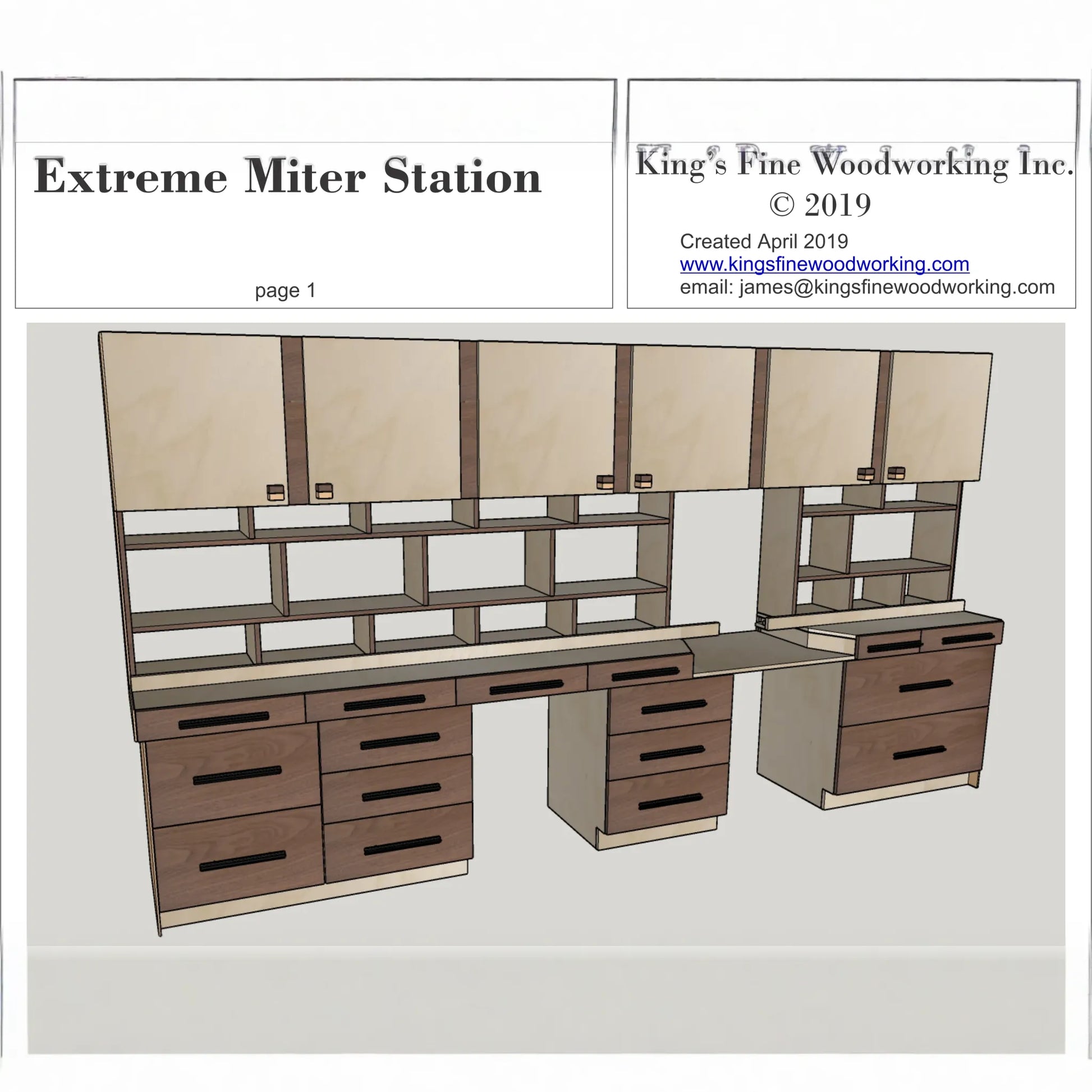 Plans for the Extreme Miter Station