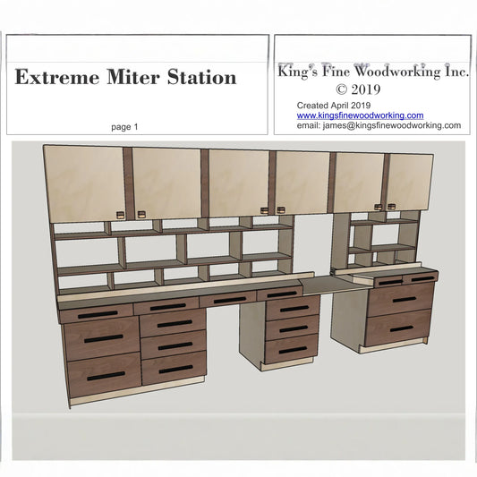 Plans for the Extreme Miter Station