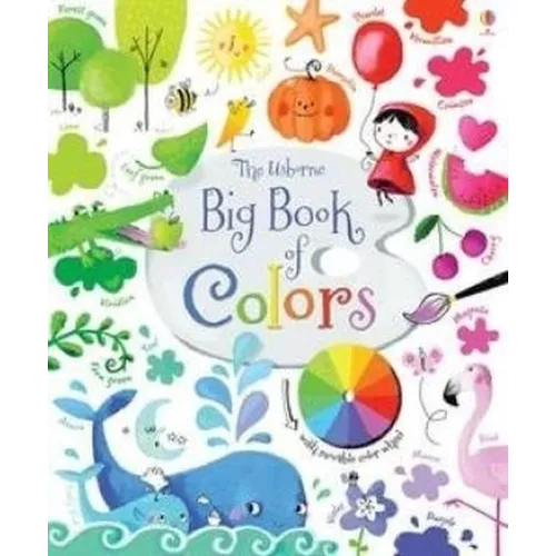 Big Book of Colors - Board Book