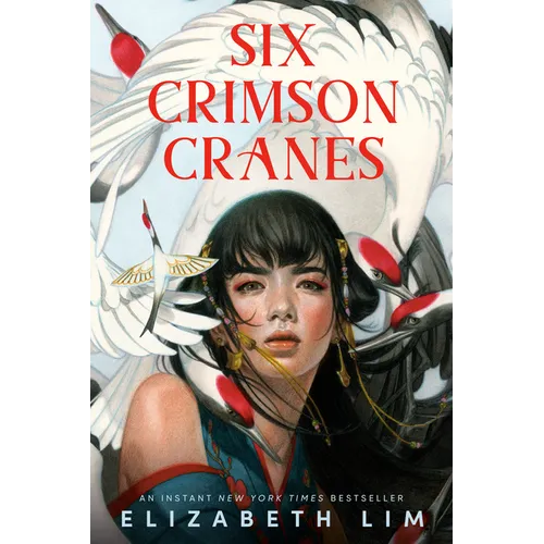 Six Crimson Cranes