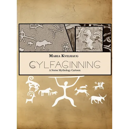 Gylfaginning: A Norse Mythology Cartoon