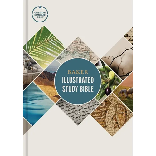 CSB Baker Illustrated Study Bible, Hardcover