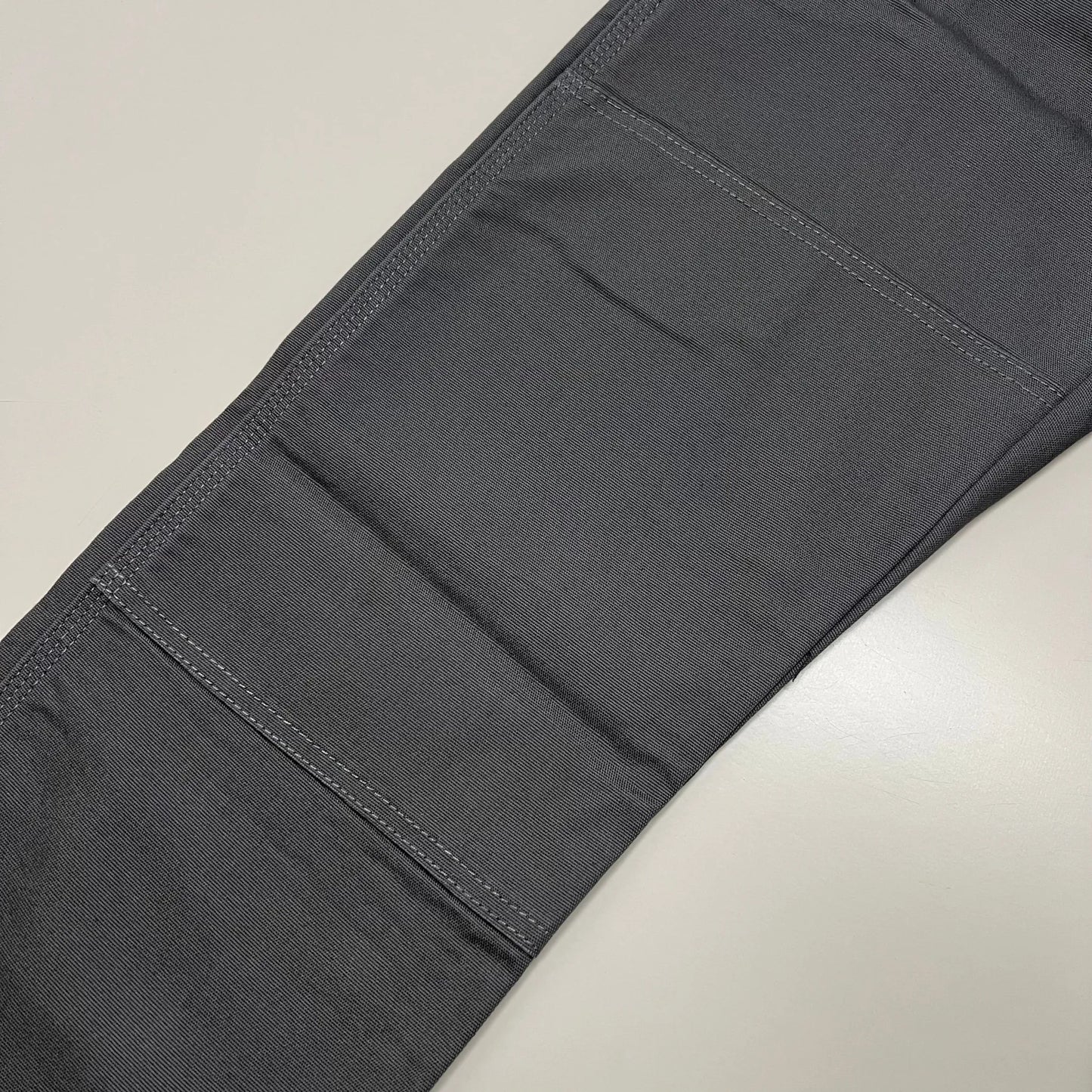 DICKIES Flex Regular Fit Double Knee Pant Mns Sz 36X32 Stonewashed Slate DP903SSL