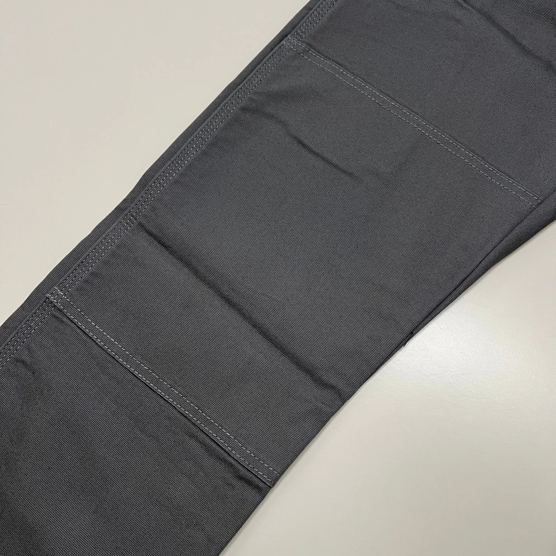 DICKIES Flex Regular Fit Double Knee Pant Mns Sz 36X32 Stonewashed Slate DP903SSL