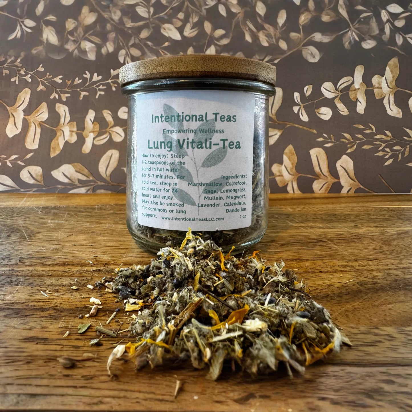 Lung Vitali-Tea