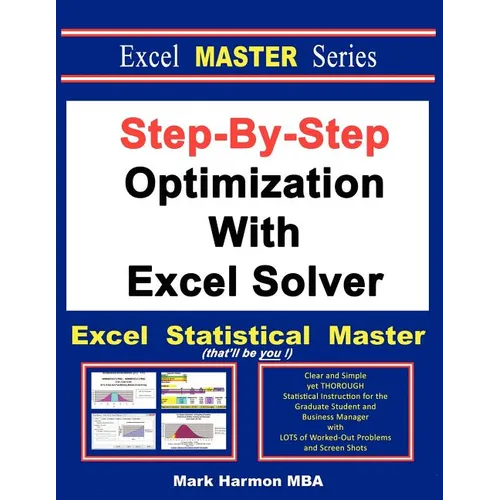 Step-By-Step Optimization With Excel Solver - The Excel Statistical Master