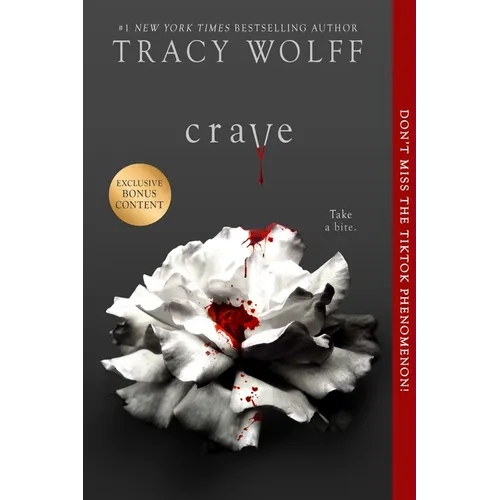 Crave: An Epic Dark Academia Vampire Romance of Forbidden Love