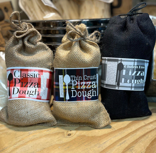 Pizza Dough With Gluten Free Options