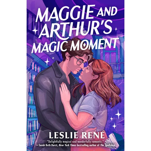Maggie and Arthur's Magic Moment