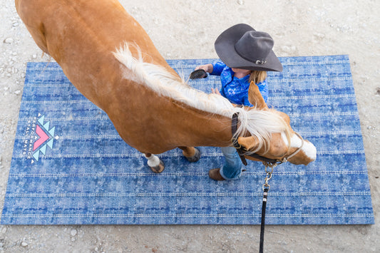 5x10ft Denim Stall Mat