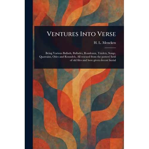 Ventures Into Verse
