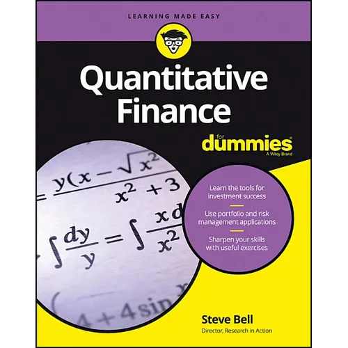 Quantitative Finance for Dummies