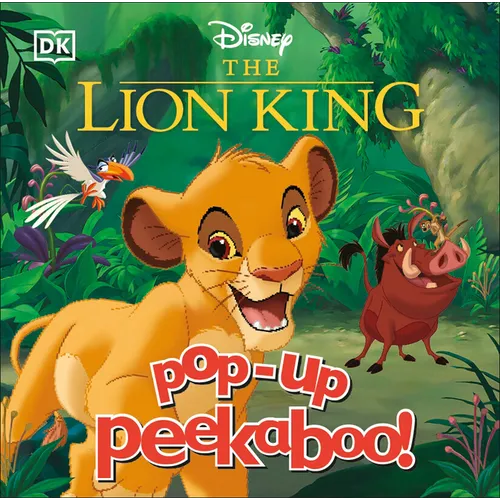 Pop-Up Peekaboo! Disney Lion King