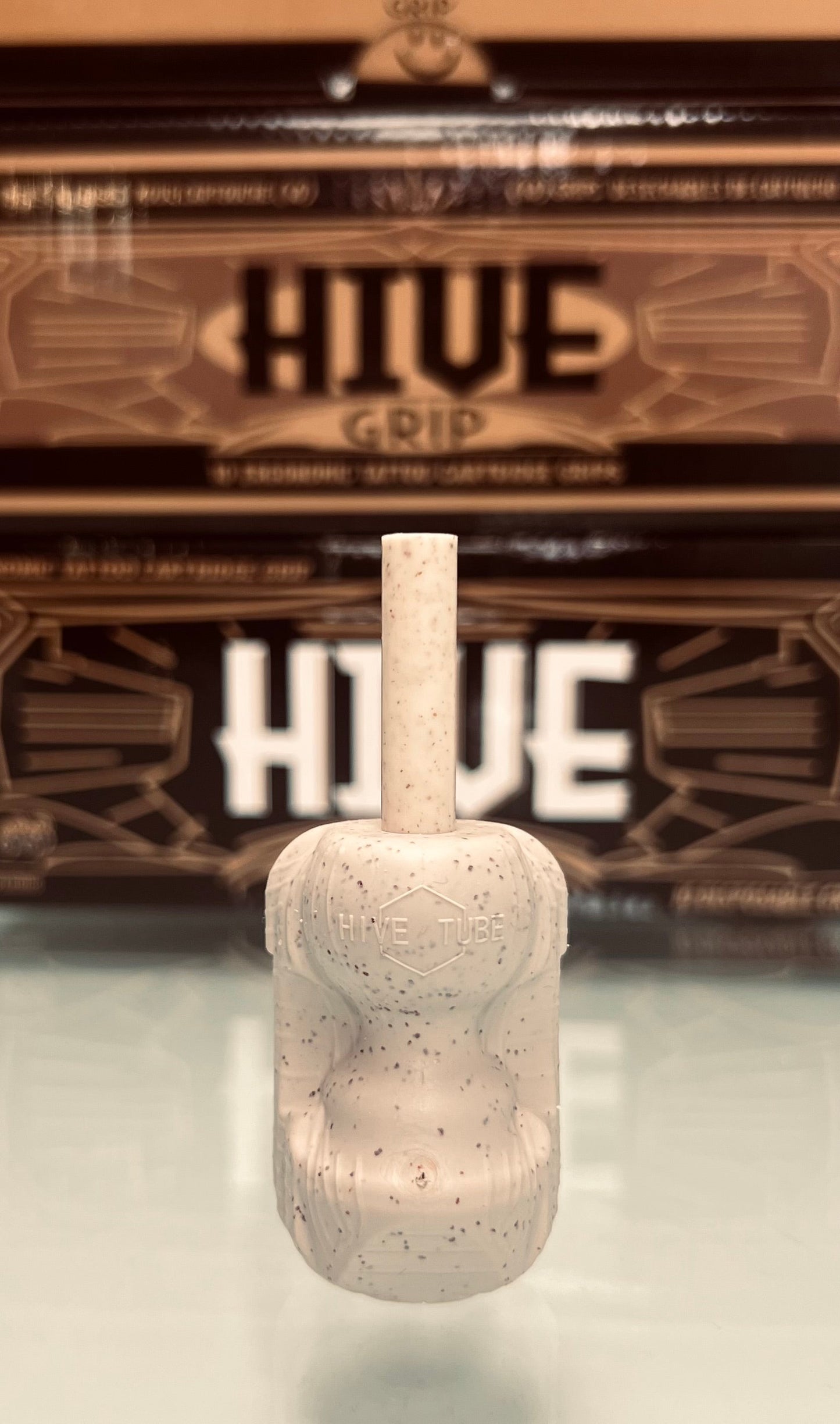 Hive Grip Disposable Needle Cartridge Tubes