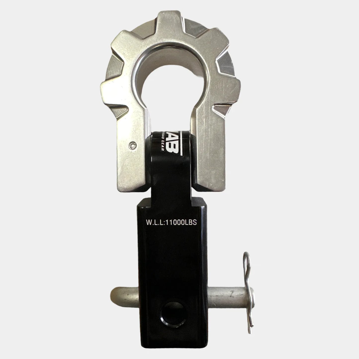 2'' Aluminum Hitch Receiver with Aluminum D-Shackle 9T (LIFETIME WARRANTY)