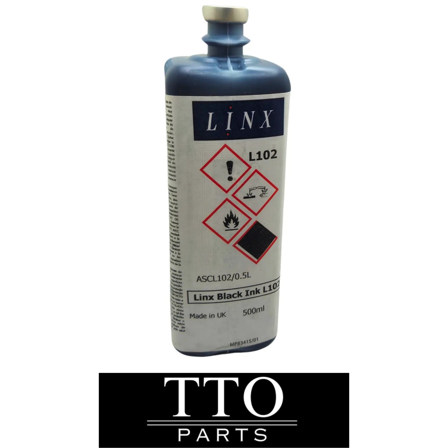 FACL102 - Linx 10 CIJ L102 Ink CIJ INK Black