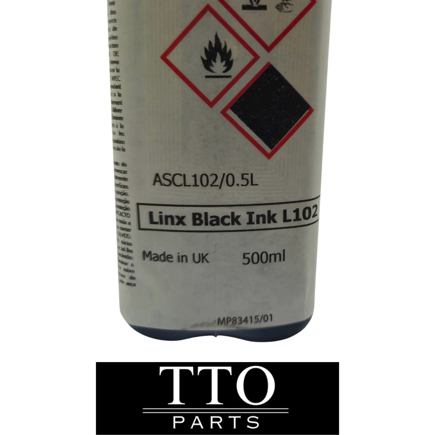 FACL102 - Linx 10 CIJ L102 Ink CIJ INK Black
