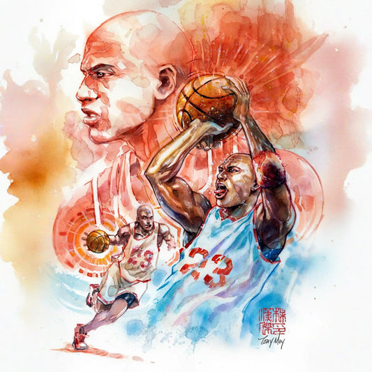 [CHROME] FAME MICHAEL JORDAN UNKNOWN COMICS TONY MOY EXCLUSIVE VIRGIN VAR LIMITED TO 23
