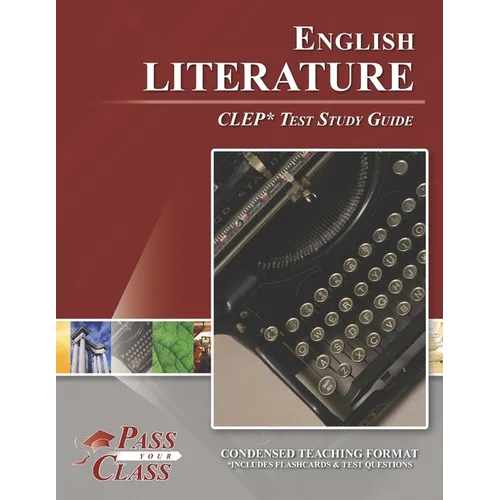 English Literature CLEP Test Study Guide
