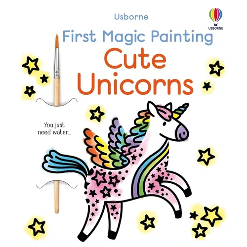 First Magic Painting Cute Unicorns