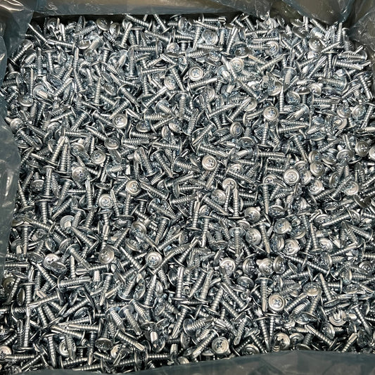 PRO-TWIST (5000 Pack) Modified Truss Screws 10 X 3/4" Silver 764666525382