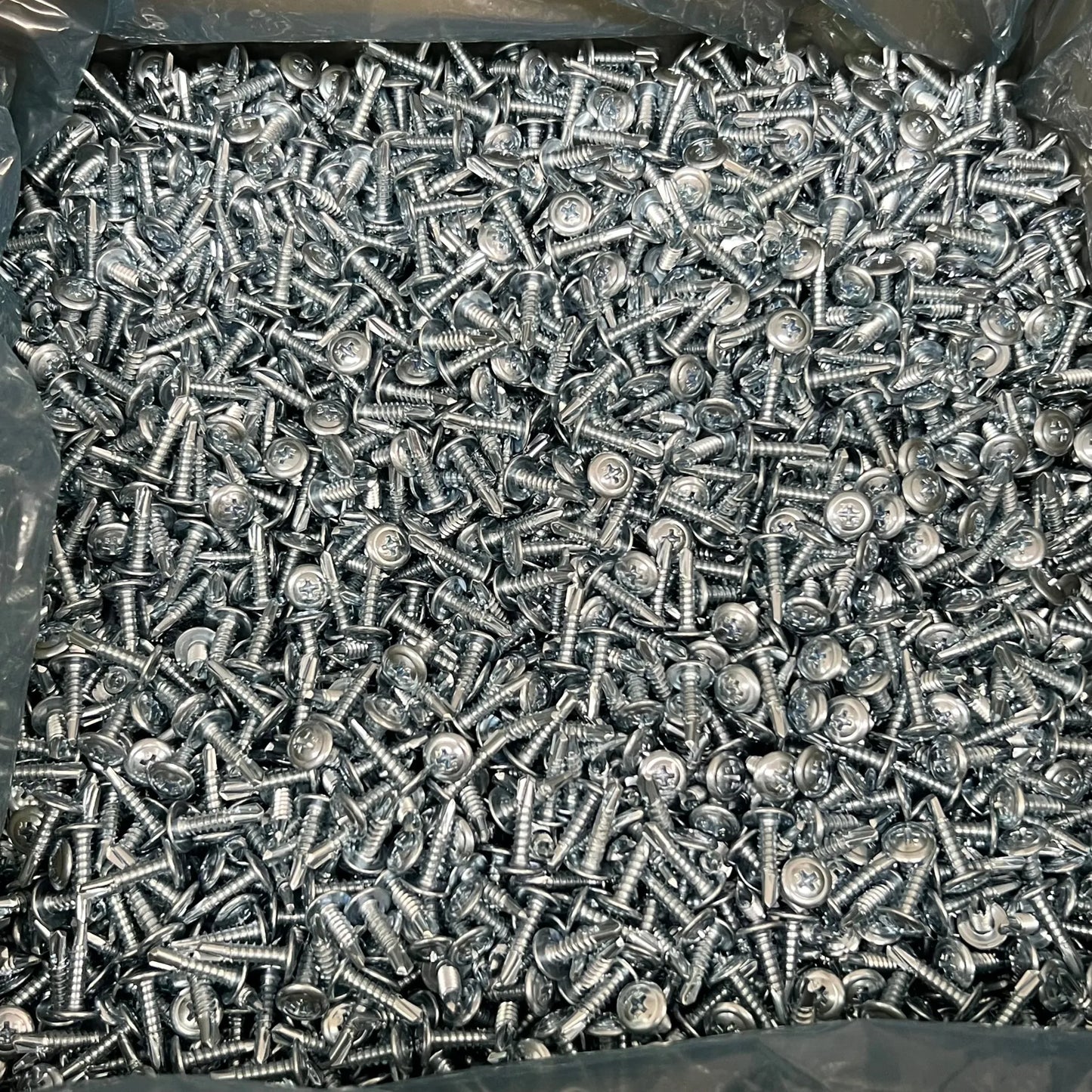 PRO-TWIST (5000 Pack) Modified Truss Screws 10 X 3/4" Silver 764666525382