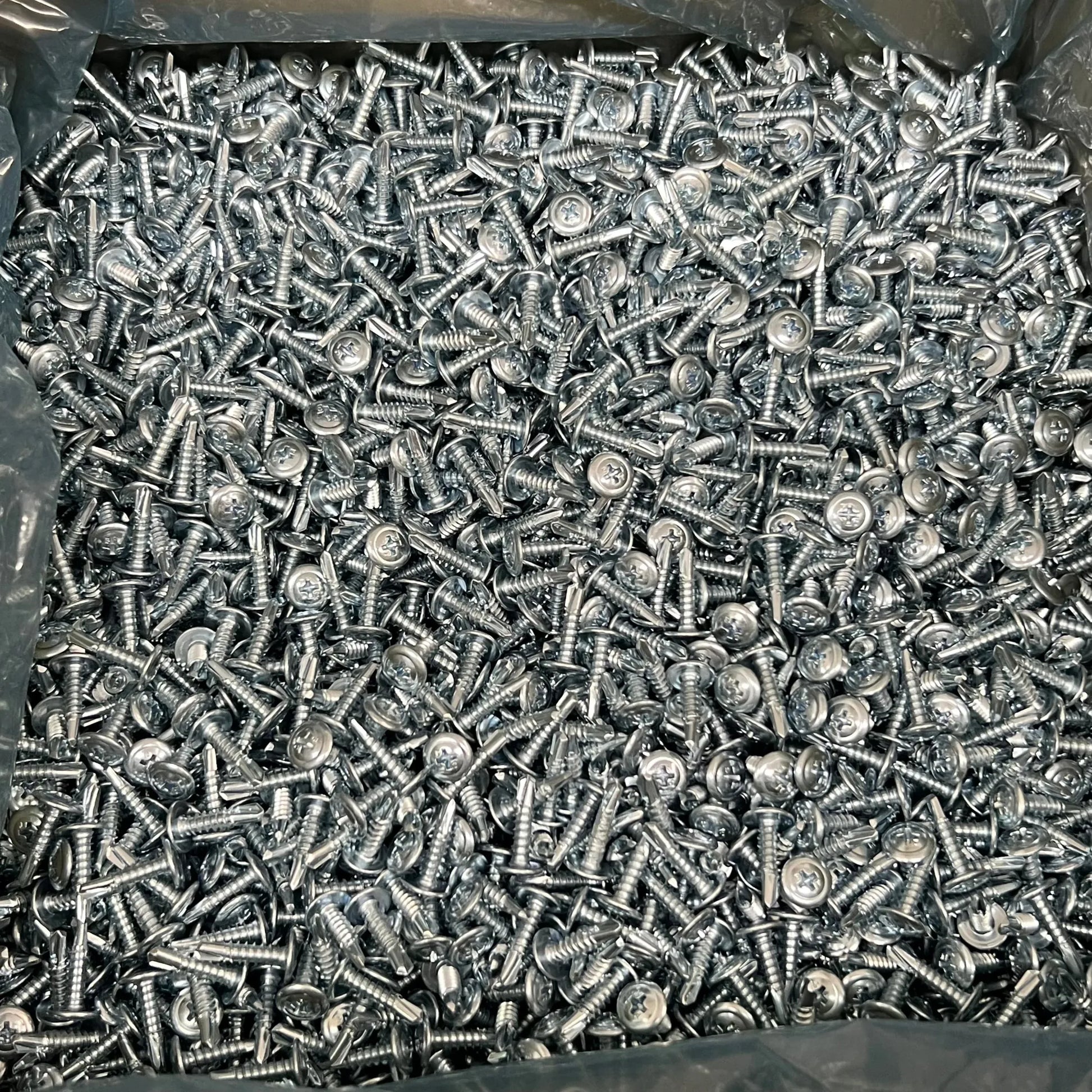 PRO-TWIST (5000 Pack) Modified Truss Screws 10 X 3/4" Silver 764666525382